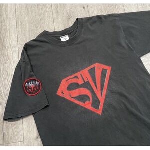 Vintage Soopa Villainz ICP Insane Clown Posse Shirt Juggalo XL Death Lotus